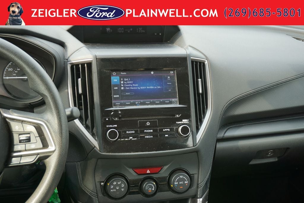 2022 Subaru Forester Base AWD Rear Camera