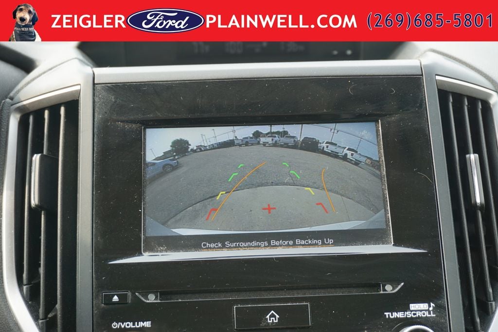 2022 Subaru Forester Base AWD Rear Camera