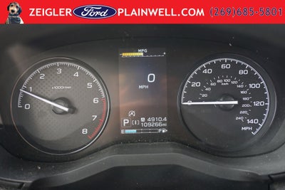 2022 Subaru Forester Base AWD Rear Camera