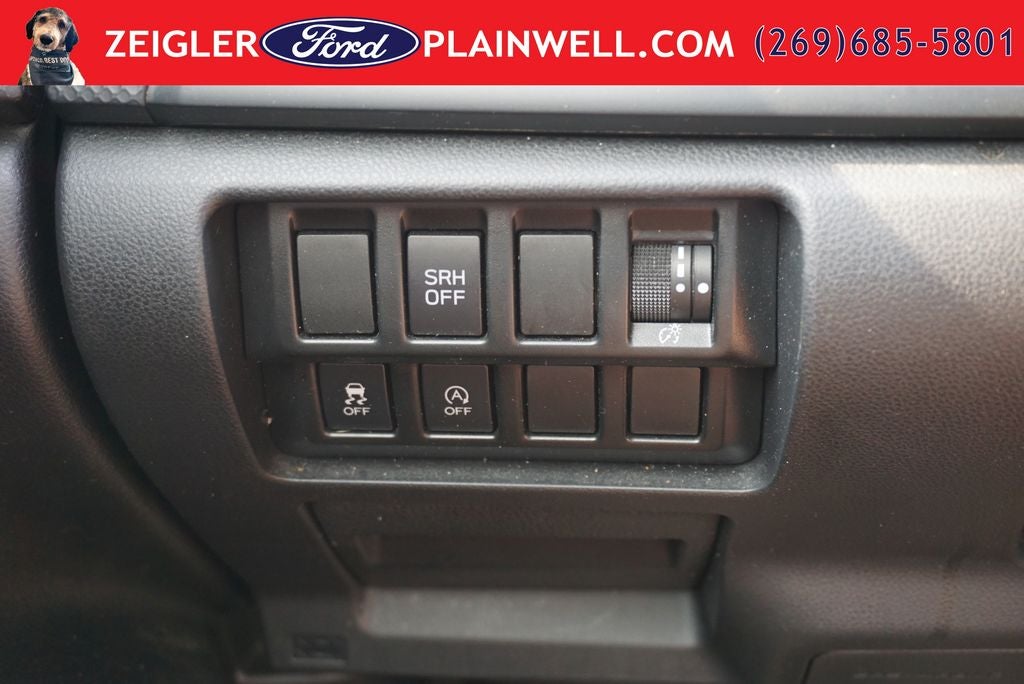 2022 Subaru Forester Base AWD Rear Camera