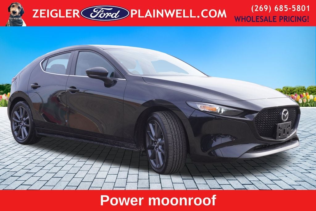 2021 Mazda Mazda3 Preferred ALL WHEEL DRIVE LEATHER MOONROOF