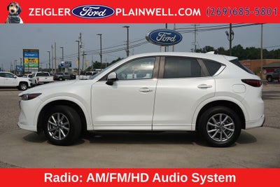 2025 Mazda Mazda CX-5 2.5 S Preferred Package AWD Power Moonroof Heated Leather Rear Camera