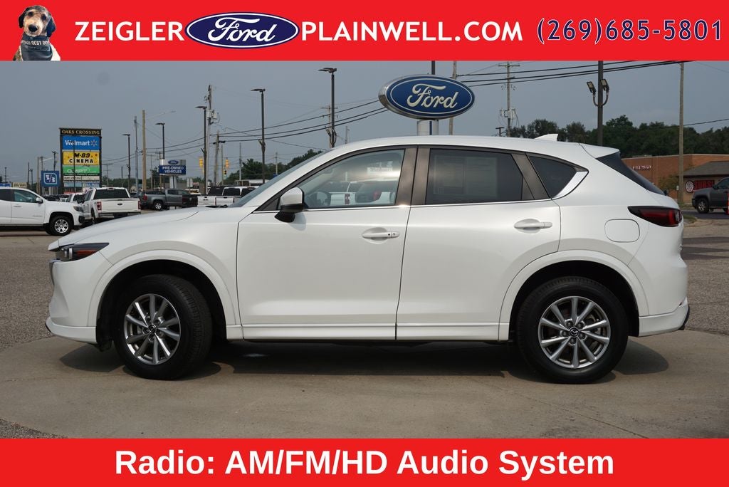 2025 Mazda Mazda CX-5 2.5 S Preferred Package AWD Power Moonroof Heated Leather Rear Camera