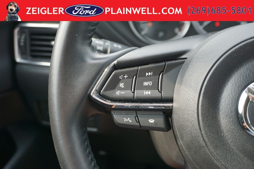 2025 Mazda Mazda CX-5 2.5 S Preferred Package AWD Power Moonroof Heated Leather Rear Camera