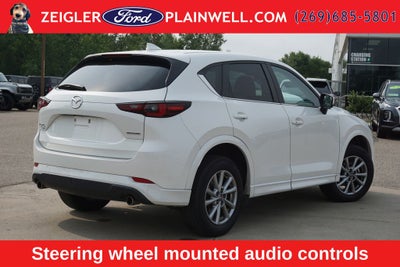 2025 Mazda Mazda CX-5 2.5 S Preferred Package AWD Power Moonroof Heated Leather Rear Camera