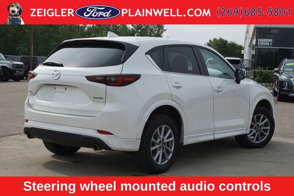 2025 Mazda Mazda CX-5 2.5 S Preferred Package AWD Power Moonroof Heated Leather Rear Camera