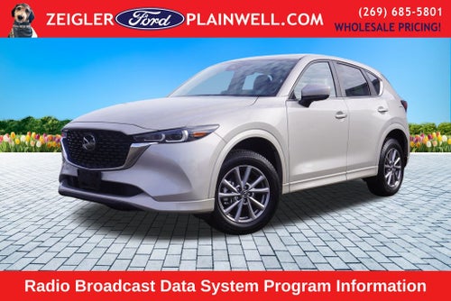 2025 Mazda Mazda CX-5 2.5 S Preferred Package AWD Leather Power Moonroof Rear Camera