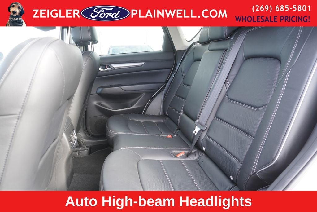 2025 Mazda Mazda CX-5 2.5 S Preferred Package AWD Leather Power Moonroof Rear Camera