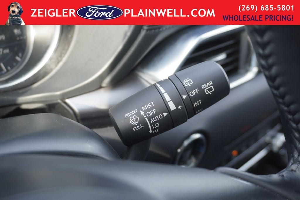 2025 Mazda Mazda CX-5 2.5 S Preferred Package AWD Leather Power Moonroof Rear Camera