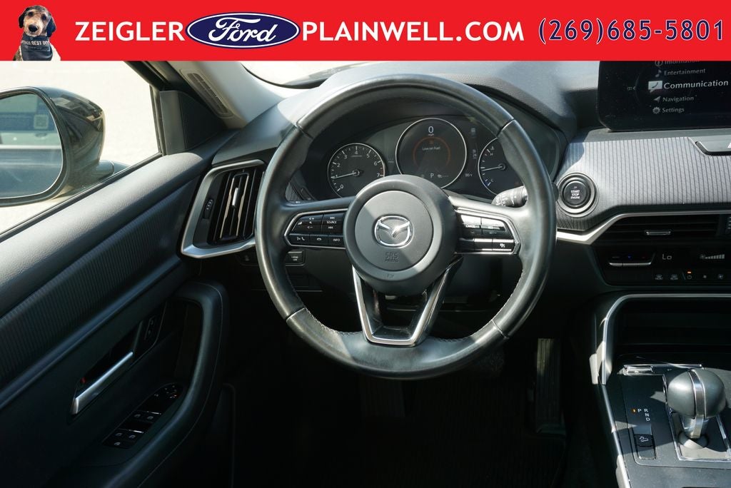 2024 Mazda Mazda CX-90 3.3 Turbo Select AWD Leather Rear Camera 3rd Row Seat