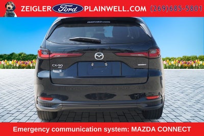 2024 Mazda Mazda CX-90 3.3 Turbo Select AWD Leather Rear Camera 3rd Row Seat