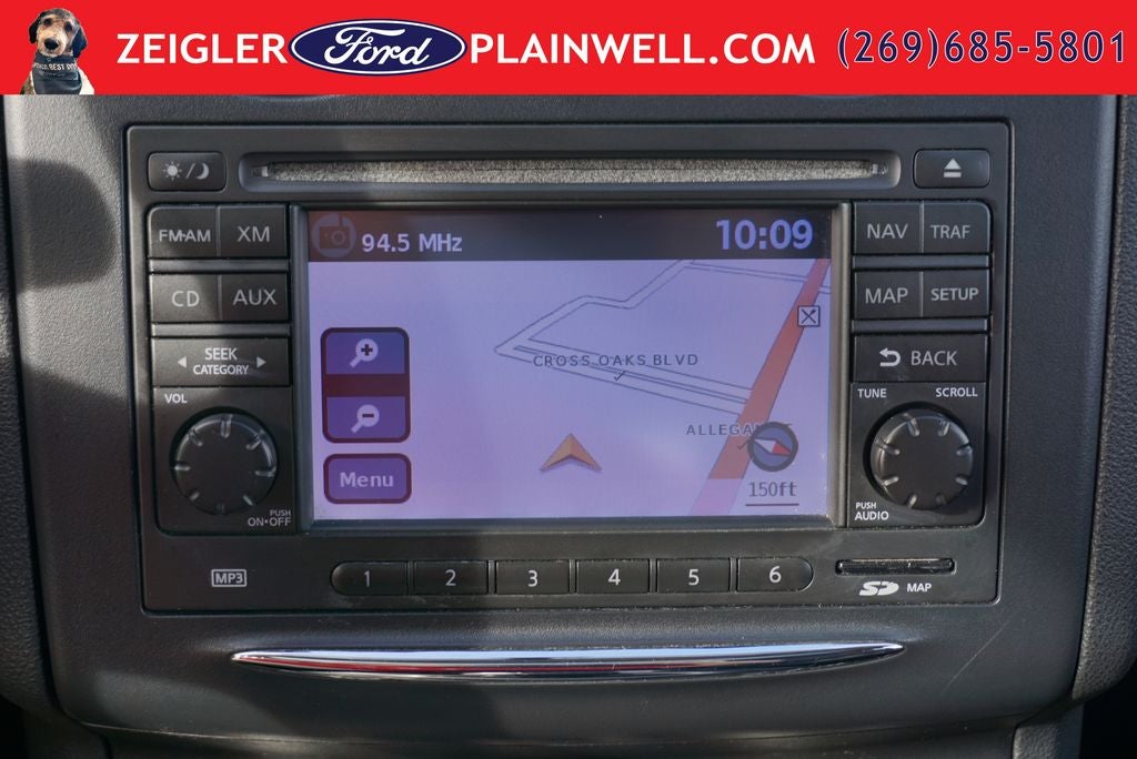 2011 Nissan Rogue SV AWD Power Moonroof