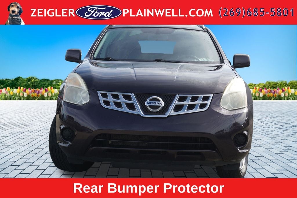 2011 Nissan Rogue SV AWD Power Moonroof