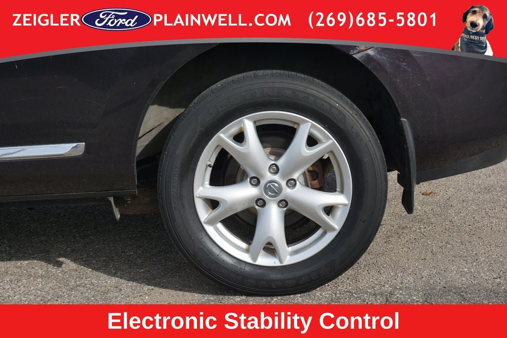 2011 Nissan Rogue SV AWD Power Moonroof