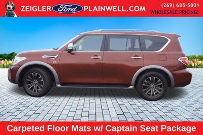 2017 Nissan Armada Platinum