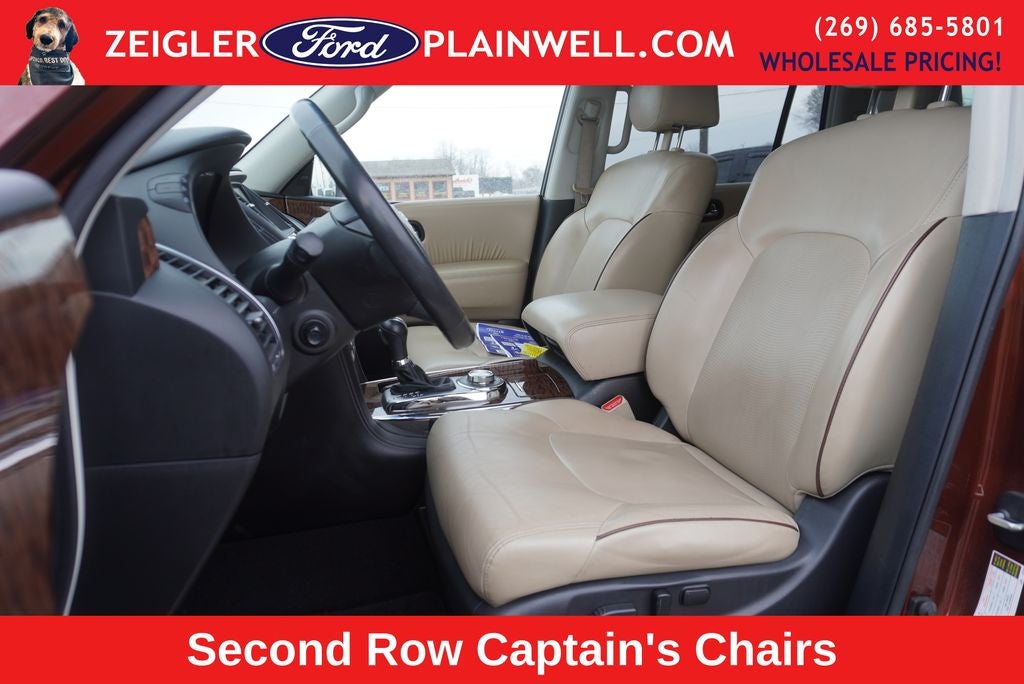 2017 Nissan Armada Platinum