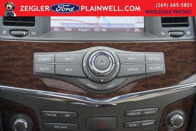 2017 Nissan Armada Platinum