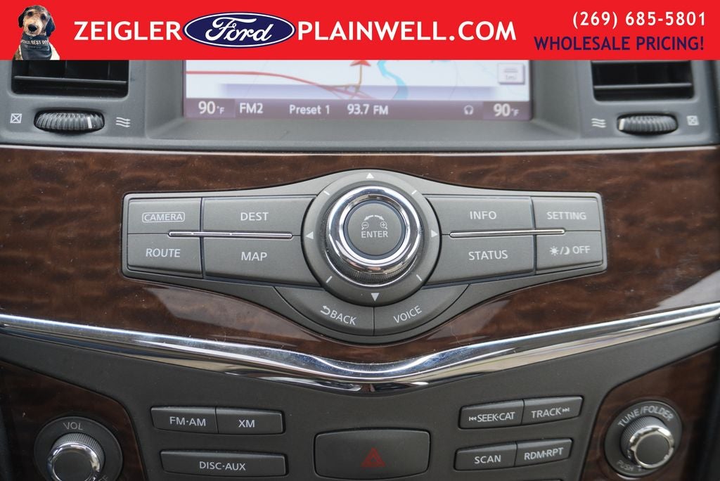 2017 Nissan Armada Platinum