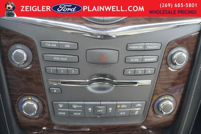 2017 Nissan Armada Platinum