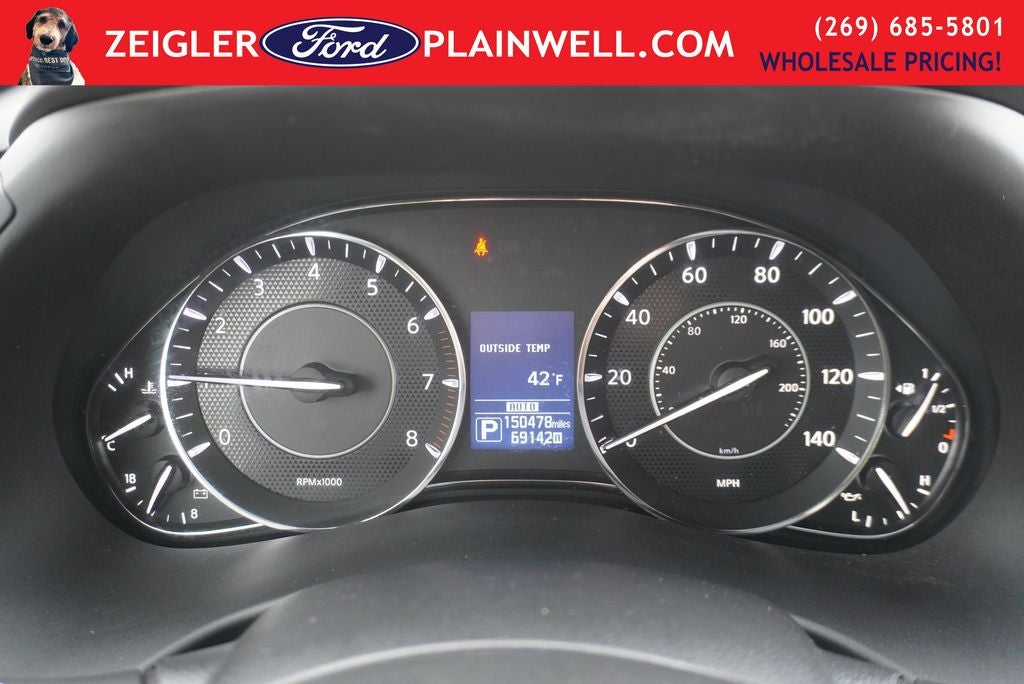 2017 Nissan Armada Platinum