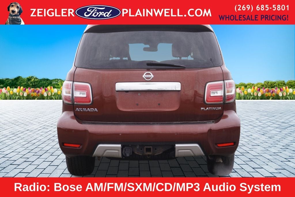2017 Nissan Armada Platinum