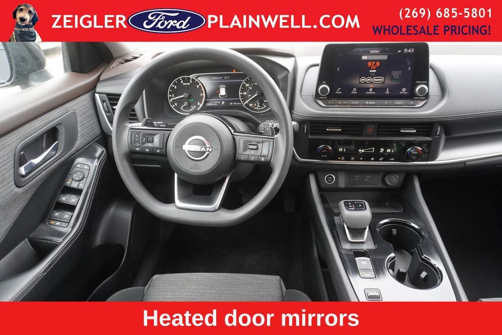 2023 Nissan Rogue SV REMOTE START PRO PILOT BLIS REAR CAMERA