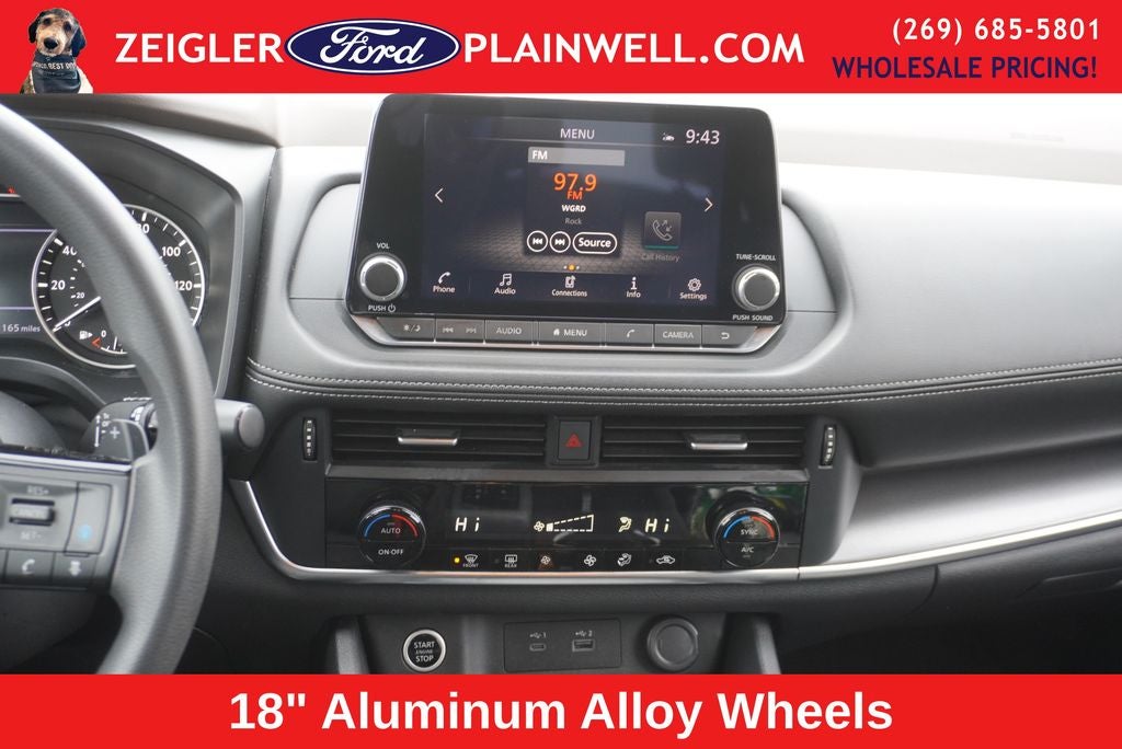 2023 Nissan Rogue SV REMOTE START PRO PILOT BLIS REAR CAMERA