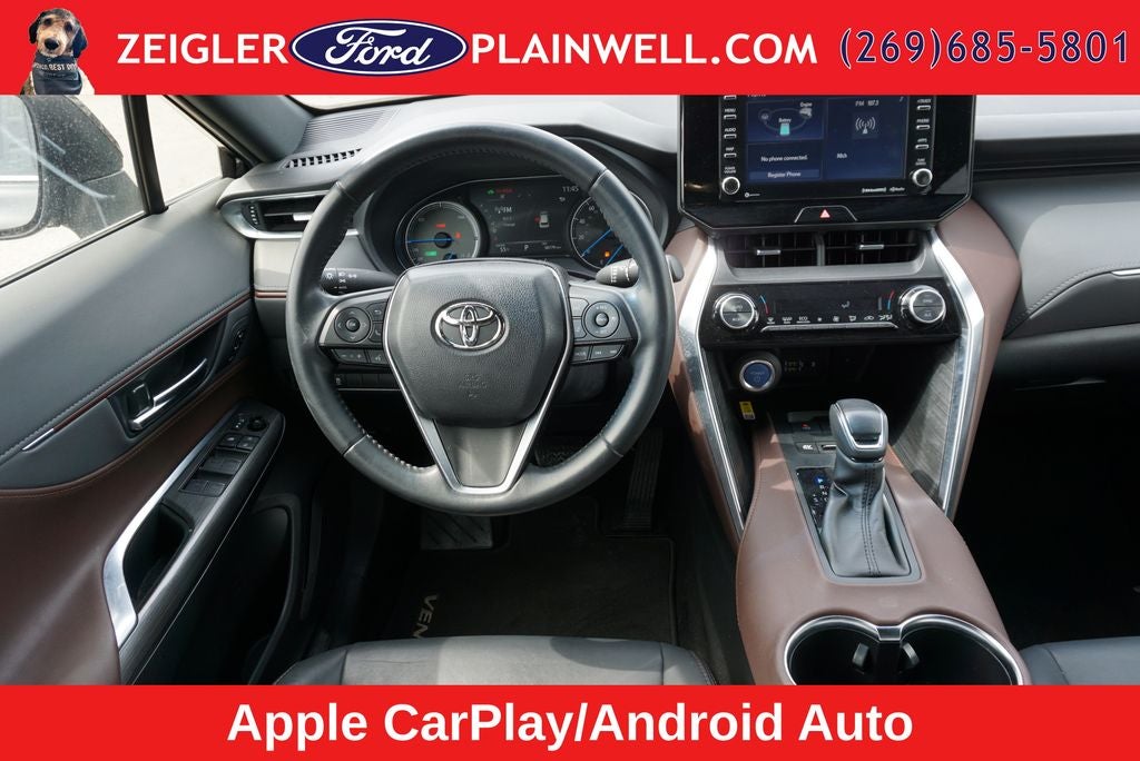 2022 Toyota Venza XLE Hybrid AWD Softex Leather Rear Camera Navigation