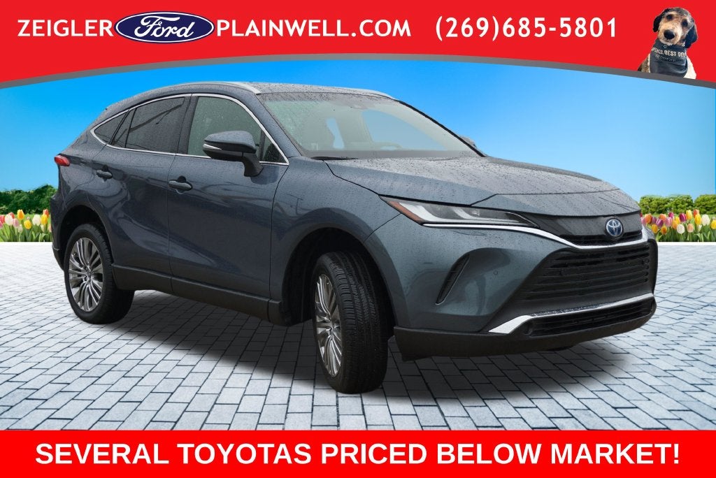 2022 Toyota Venza XLE AWD LEATHER NAVIGATION REAR CAMERA