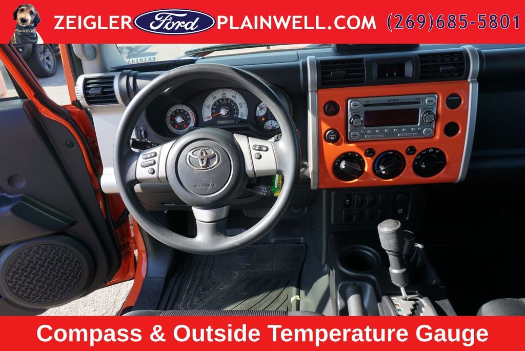 2014 Toyota FJ Cruiser Base 4x4 2 Tone Paint