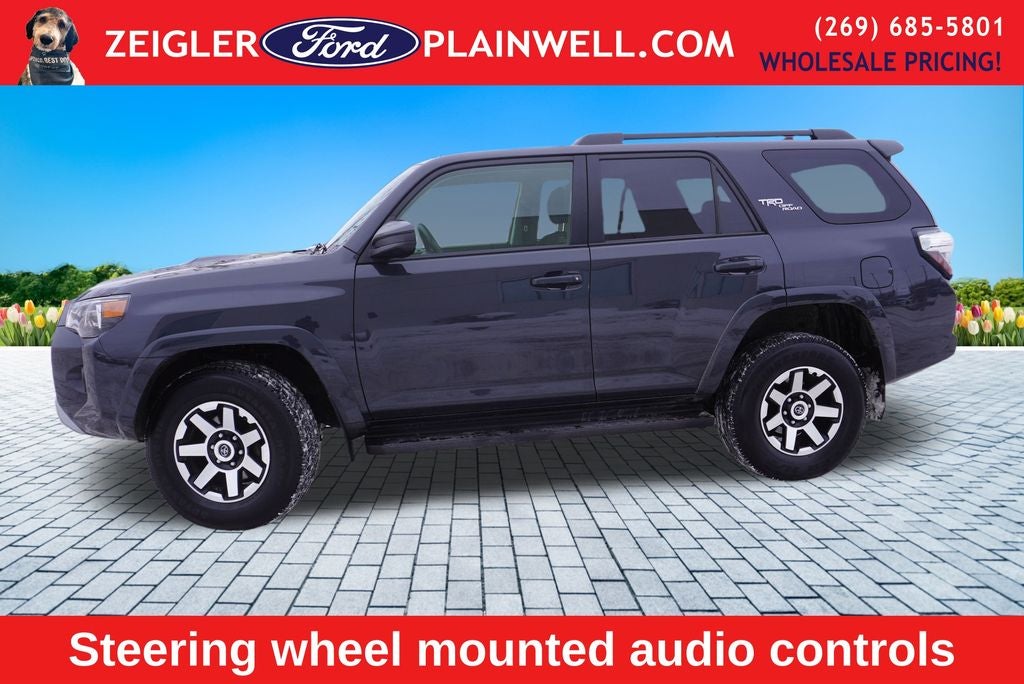 2024 Toyota 4Runner TRD Off-Road