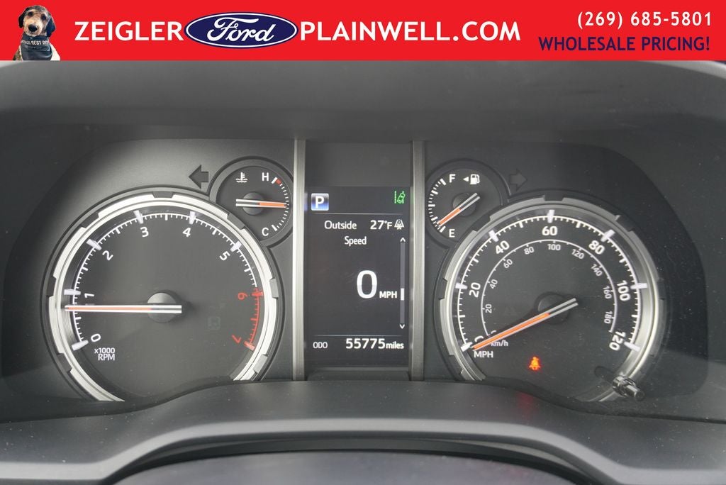 2024 Toyota 4Runner TRD Off-Road