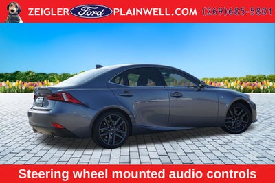 2016 Lexus IS 350 F SPORT AWD MOON ROOF HTD LEATHER REMOTE START