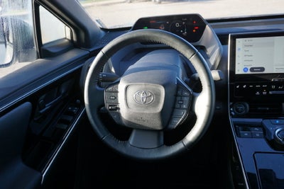2023 Toyota bZ4X XLE NAVIGATION HEATED STEERING AND SEATS REAR CAMERA