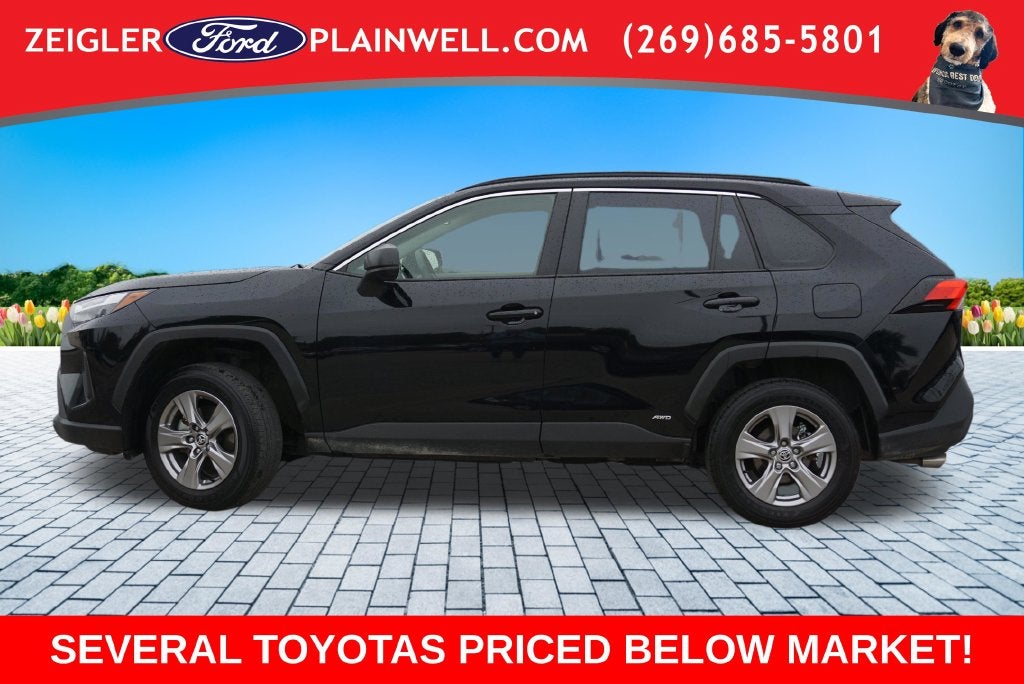 2025 Toyota RAV4 Hybrid LE