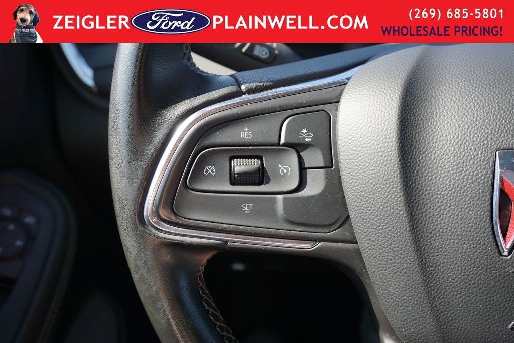2024 Buick Encore GX Preferred Combo Seats Rear Camera
