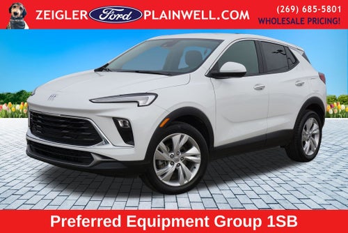 2024 Buick Encore GX Preferred Combo Seats Rear Camera