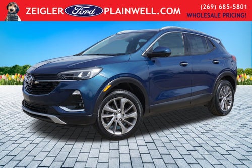 2021 Buick Encore GX Essence AWD Power Moonroof Leather Heads Up Display Naviga