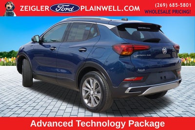 2021 Buick Encore GX Essence AWD Power Moonroof Leather Heads Up Display Naviga