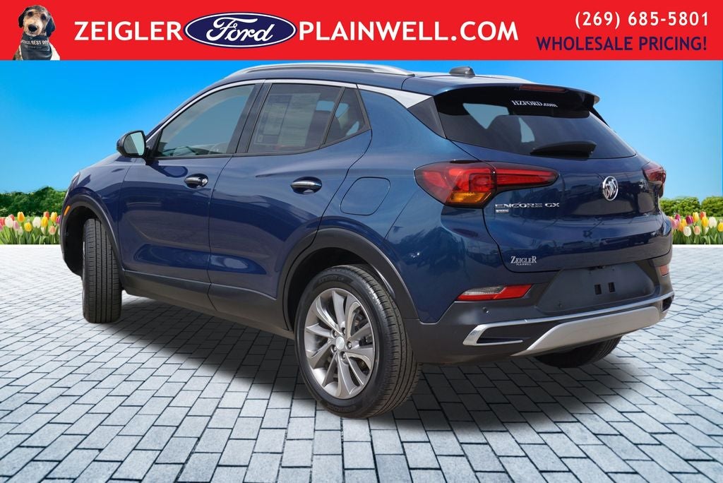 2021 Buick Encore GX Essence AWD Power Moonroof Leather Heads Up Display Naviga