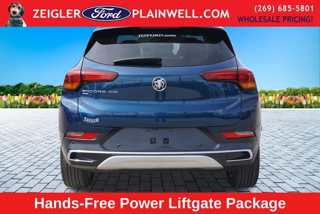 2021 Buick Encore GX Essence AWD Power Moonroof Leather Heads Up Display Naviga
