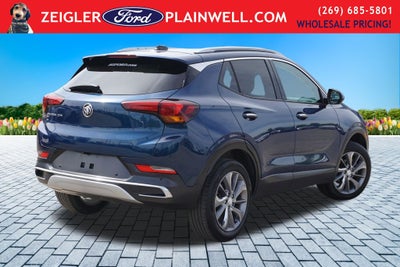 2021 Buick Encore GX Essence AWD Power Moonroof Leather Heads Up Display Naviga