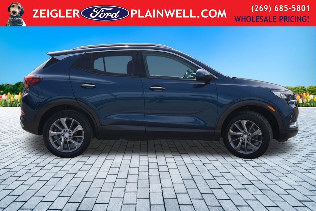 2021 Buick Encore GX Essence AWD Power Moonroof Leather Heads Up Display Naviga