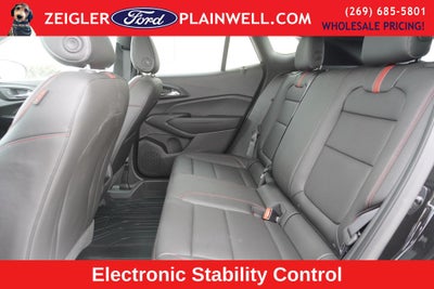 2025 Chevrolet Trax 2RS Combo Leather Power Moonroof Rear Camera