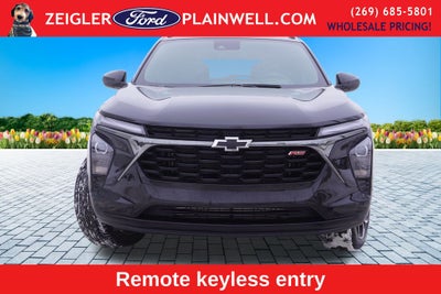 2025 Chevrolet Trax 2RS Combo Leather Power Moonroof Rear Camera