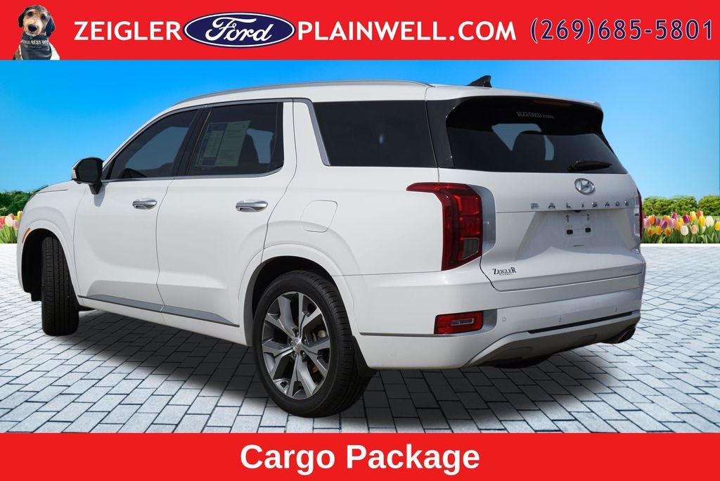 2022 Hyundai Palisade Limited 4x4 Heated Leather Power Moonroof Navigation 3rd R
