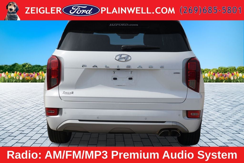 2022 Hyundai Palisade Limited 4x4 Heated Leather Power Moonroof Navigation 3rd R