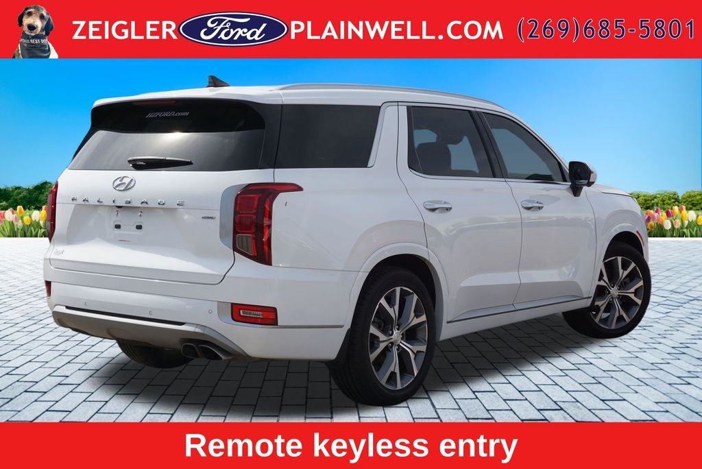 2022 Hyundai Palisade Limited 4x4 Heated Leather Power Moonroof Navigation 3rd R