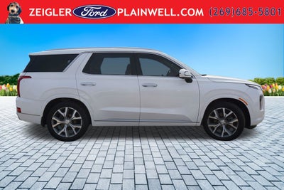2022 Hyundai Palisade Limited 4x4 Heated Leather Power Moonroof Navigation 3rd R