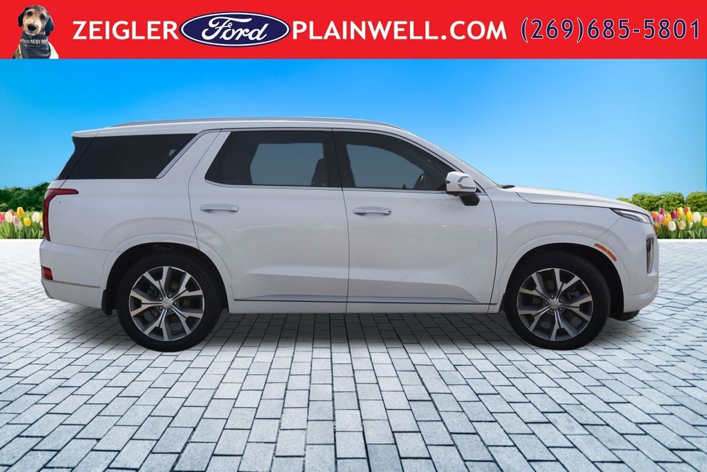 2022 Hyundai Palisade Limited 4x4 Heated Leather Power Moonroof Navigation 3rd R